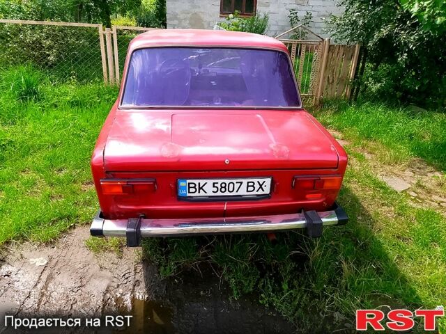 Красный ВАЗ 2101, объемом двигателя 1.2 л и пробегом 77 тыс. км за 350 $, фото 1 на Automoto.ua