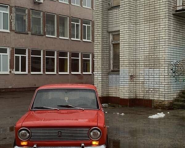 Червоний ВАЗ 2101, об'ємом двигуна 1.2 л та пробігом 350 тис. км за 675 $, фото 1 на Automoto.ua