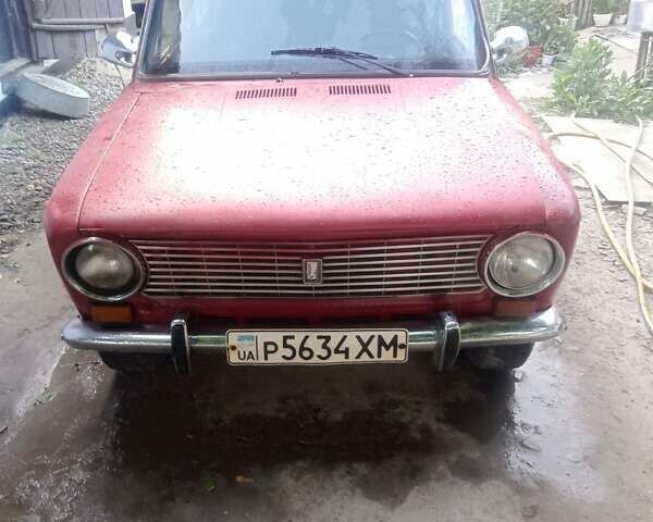 Червоний ВАЗ 2101, об'ємом двигуна 1.2 л та пробігом 48 тис. км за 550 $, фото 1 на Automoto.ua