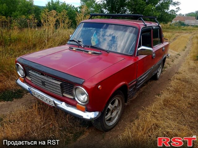 Червоний ВАЗ 2101, об'ємом двигуна 1.2 л та пробігом 0 тис. км за 499 $, фото 1 на Automoto.ua
