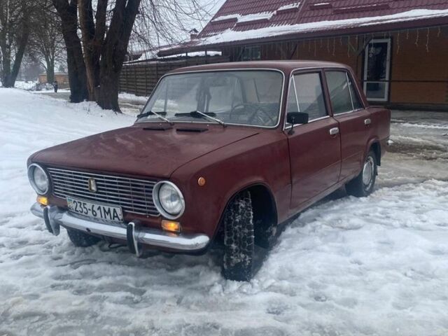 Красный ВАЗ 2101, объемом двигателя 1.2 л и пробегом 109 тыс. км за 466 $, фото 1 на Automoto.ua
