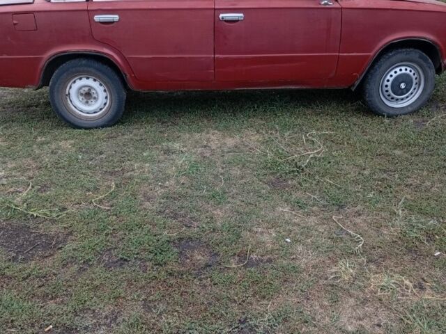 Красный ВАЗ 2101, объемом двигателя 1.2 л и пробегом 3 тыс. км за 528 $, фото 1 на Automoto.ua