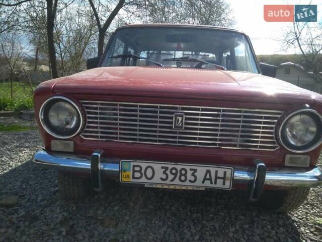 Красный ВАЗ 2101, объемом двигателя 1.1 л и пробегом 280 тыс. км за 800 $, фото 1 на Automoto.ua