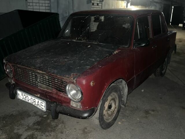 Червоний ВАЗ 2101, об'ємом двигуна 1.2 л та пробігом 78 тис. км за 150 $, фото 1 на Automoto.ua