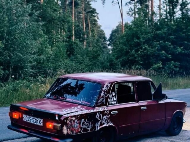 Красный ВАЗ 2101, объемом двигателя 1.3 л и пробегом 30 тыс. км за 200 $, фото 1 на Automoto.ua