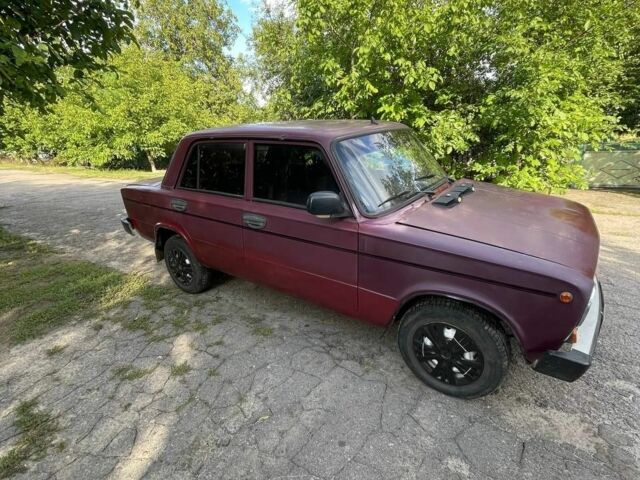 Красный ВАЗ 2101, объемом двигателя 1.6 л и пробегом 50 тыс. км за 600 $, фото 1 на Automoto.ua