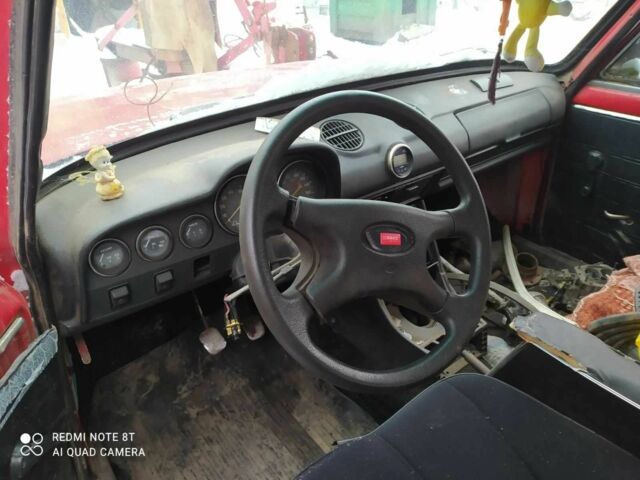 Красный ВАЗ 2101, объемом двигателя 12 л и пробегом 123 тыс. км за 224 $, фото 1 на Automoto.ua