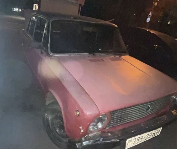 Красный ВАЗ 2101, объемом двигателя 1.5 л и пробегом 666 тыс. км за 167 $, фото 1 на Automoto.ua