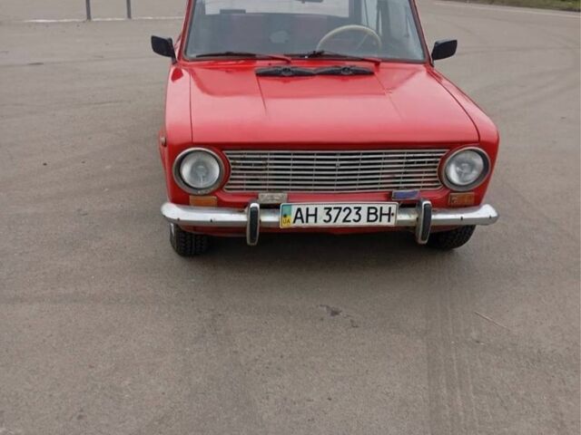 Красный ВАЗ 2101, объемом двигателя 1.5 л и пробегом 2 тыс. км за 569 $, фото 1 на Automoto.ua