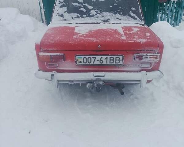 Червоний ВАЗ 2101, об'ємом двигуна 1.5 л та пробігом 143 тис. км за 462 $, фото 1 на Automoto.ua