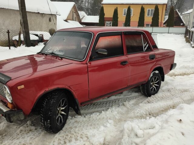Красный ВАЗ 2101, объемом двигателя 0 л и пробегом 150 тыс. км за 650 $, фото 1 на Automoto.ua
