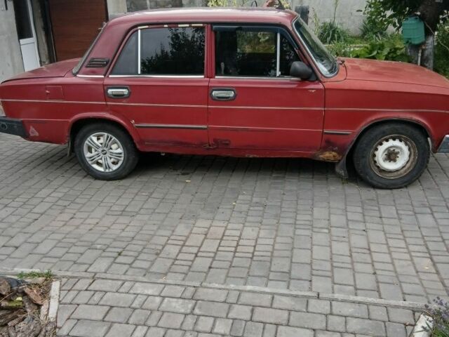 Красный ВАЗ 2101, объемом двигателя 1.3 л и пробегом 100 тыс. км за 363 $, фото 1 на Automoto.ua