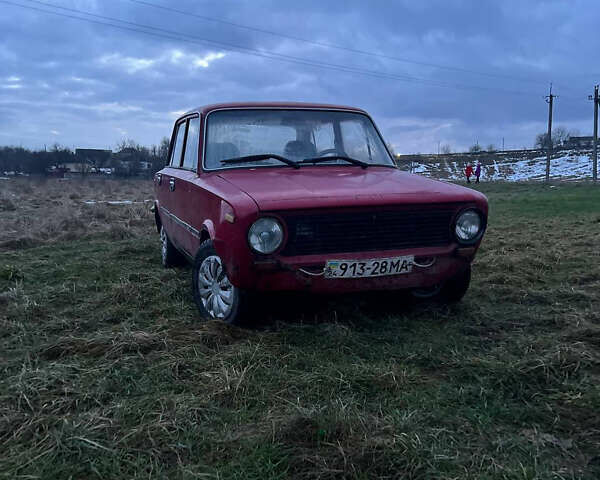 Червоний ВАЗ 2101, об'ємом двигуна 1.2 л та пробігом 150 тис. км за 359 $, фото 1 на Automoto.ua