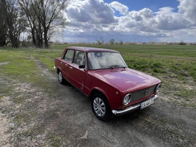 Червоний ВАЗ 2101, об'ємом двигуна 1.2 л та пробігом 1 тис. км за 438 $, фото 1 на Automoto.ua