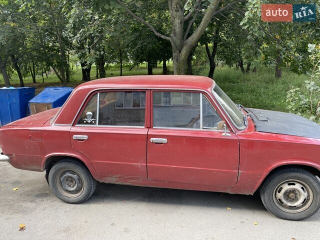 Красный ВАЗ 2101, объемом двигателя 1.3 л и пробегом 821 тыс. км за 500 $, фото 1 на Automoto.ua