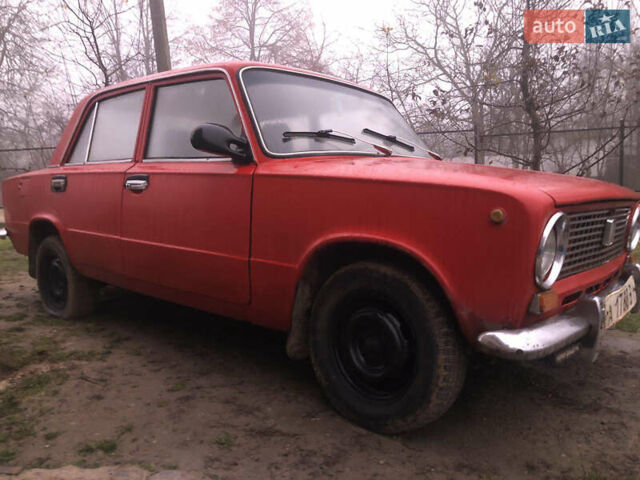 Красный ВАЗ 2101, объемом двигателя 0 л и пробегом 256 тыс. км за 450 $, фото 1 на Automoto.ua