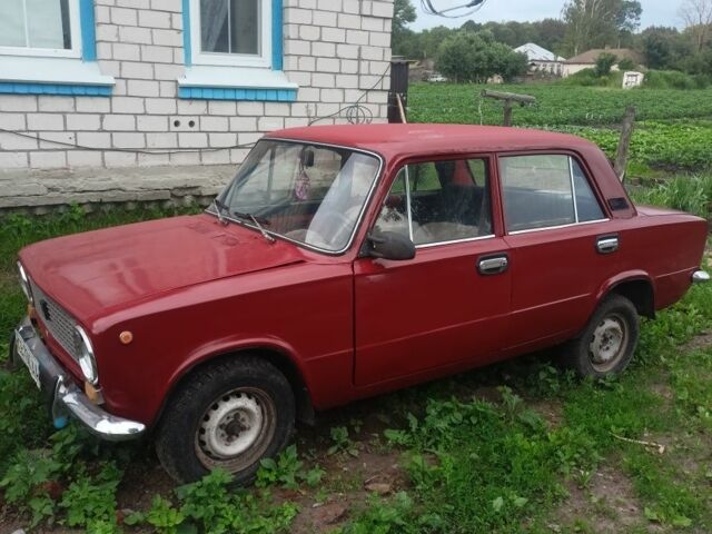 Червоний ВАЗ 2101, об'ємом двигуна 0 л та пробігом 1 тис. км за 600 $, фото 1 на Automoto.ua