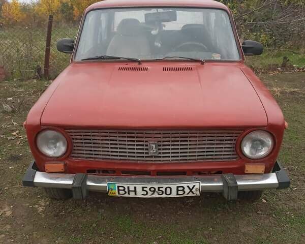 Красный ВАЗ 2101, объемом двигателя 1.2 л и пробегом 70 тыс. км за 474 $, фото 1 на Automoto.ua
