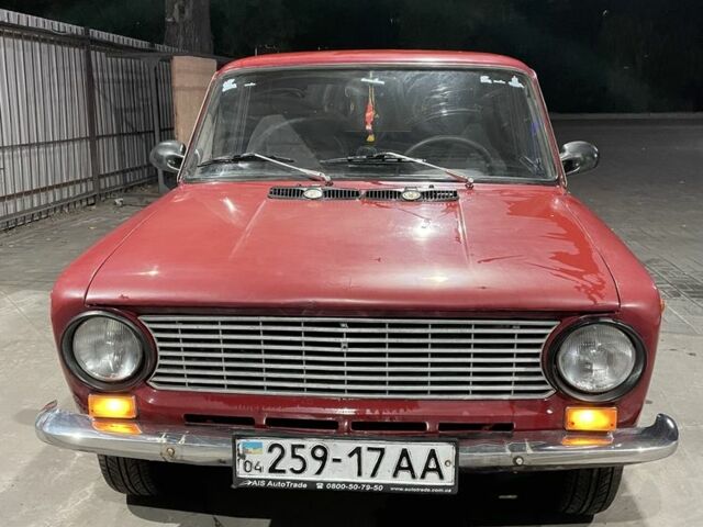 Червоний ВАЗ 2101, об'ємом двигуна 1.5 л та пробігом 250 тис. км за 800 $, фото 1 на Automoto.ua
