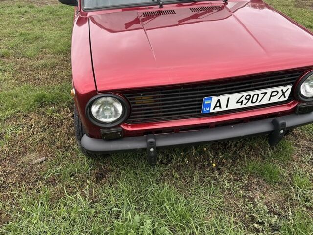 Червоний ВАЗ 2101, об'ємом двигуна 1.2 л та пробігом 30 тис. км за 2150 $, фото 1 на Automoto.ua