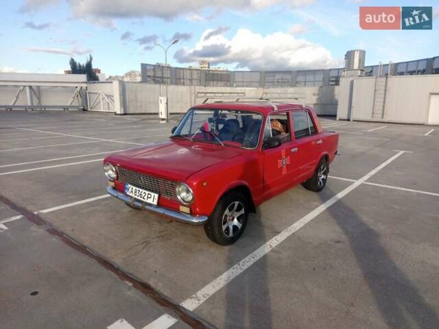 Красный ВАЗ 2101, объемом двигателя 1.2 л и пробегом 60 тыс. км за 1100 $, фото 1 на Automoto.ua