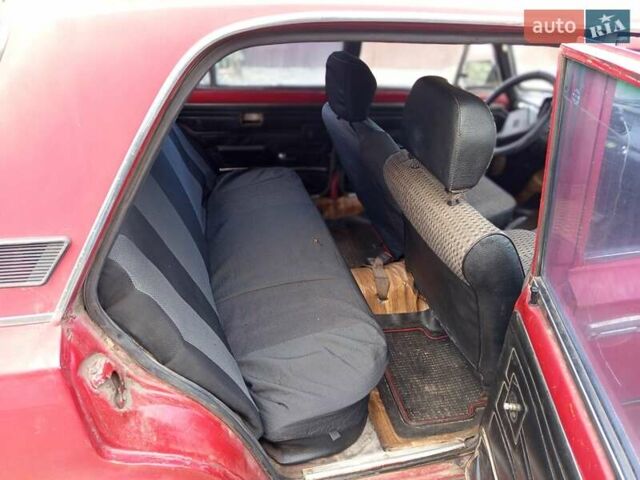 Красный ВАЗ 2101, объемом двигателя 1.3 л и пробегом 53 тыс. км за 834 $, фото 1 на Automoto.ua