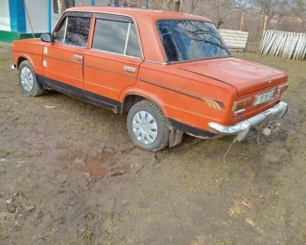 Красный ВАЗ 2101, объемом двигателя 1.4 л и пробегом 452 тыс. км за 750 $, фото 1 на Automoto.ua