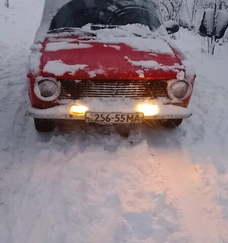 Красный ВАЗ 2101, объемом двигателя 1.2 л и пробегом 100 тыс. км за 450 $, фото 1 на Automoto.ua