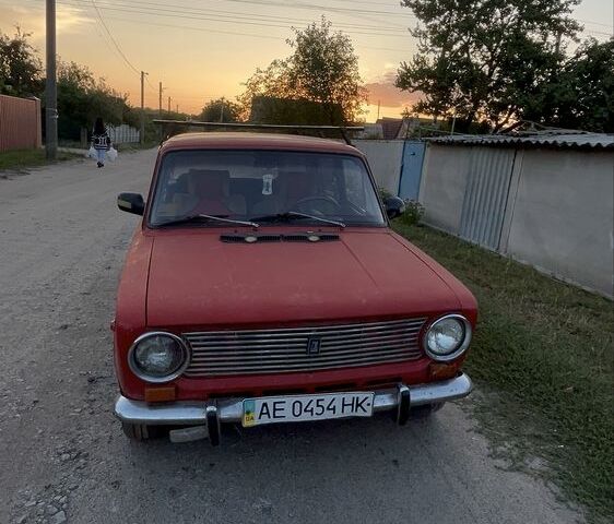 Червоний ВАЗ 2101, об'ємом двигуна 1.3 л та пробігом 100 тис. км за 405 $, фото 1 на Automoto.ua