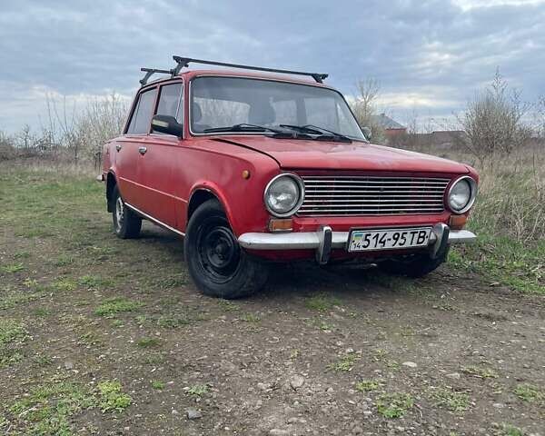 Красный ВАЗ 2101, объемом двигателя 1.3 л и пробегом 50 тыс. км за 450 $, фото 1 на Automoto.ua
