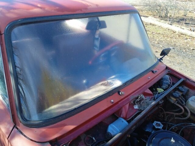 Красный ВАЗ 2101, объемом двигателя 0 л и пробегом 1 тыс. км за 835 $, фото 1 на Automoto.ua