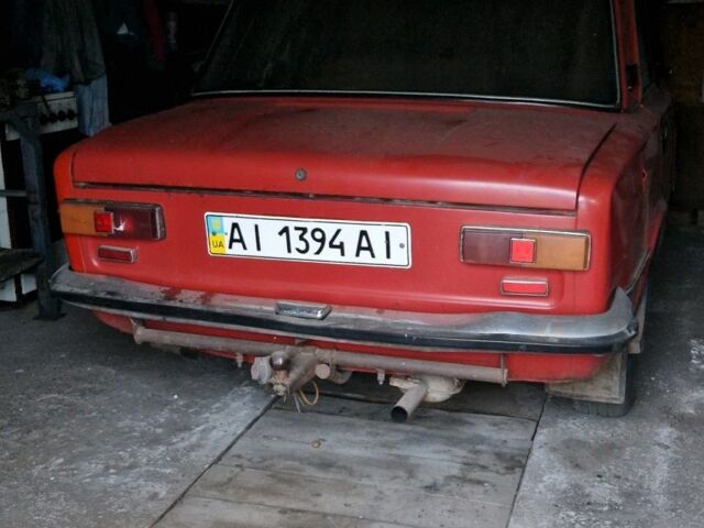 Красный ВАЗ 2101, объемом двигателя 0 л и пробегом 150 тыс. км за 200 $, фото 1 на Automoto.ua