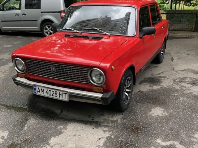 Червоний ВАЗ 2101, об'ємом двигуна 1.3 л та пробігом 94 тис. км за 850 $, фото 1 на Automoto.ua