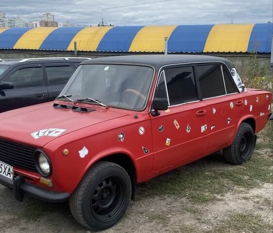 Красный ВАЗ 2101, объемом двигателя 1.2 л и пробегом 3 тыс. км за 484 $, фото 1 на Automoto.ua