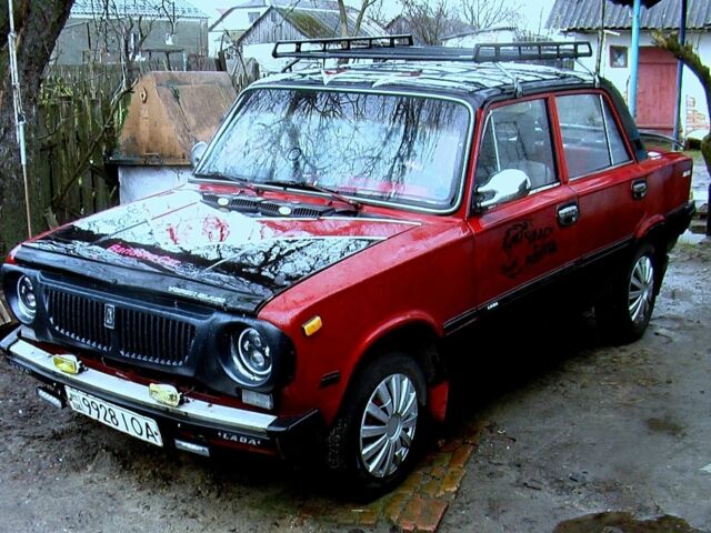 Красный ВАЗ 2101, объемом двигателя 1.3 л и пробегом 3 тыс. км за 35000 $, фото 1 на Automoto.ua