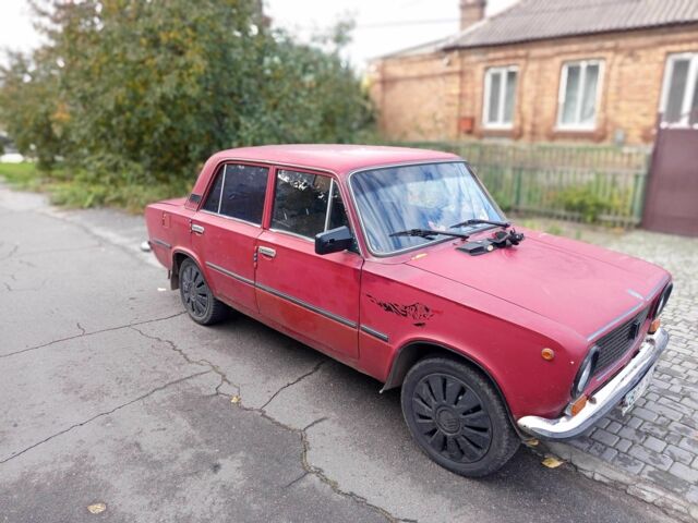 Красный ВАЗ 2101, объемом двигателя 1.3 л и пробегом 53 тыс. км за 836 $, фото 1 на Automoto.ua
