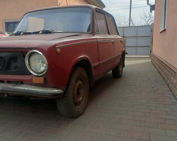 Красный ВАЗ 2101, объемом двигателя 1.2 л и пробегом 55 тыс. км за 500 $, фото 1 на Automoto.ua