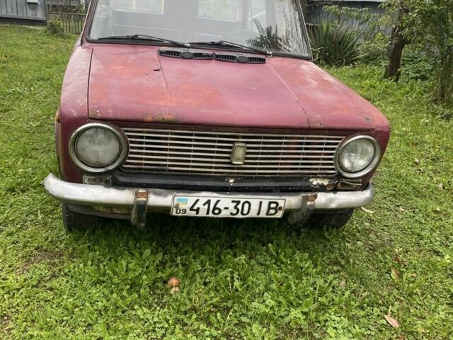 Червоний ВАЗ 2101, об'ємом двигуна 1.3 л та пробігом 50 тис. км за 179 $, фото 1 на Automoto.ua
