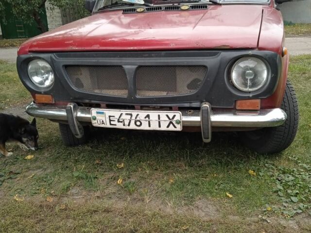 Красный ВАЗ 2101, объемом двигателя 1 л и пробегом 112 тыс. км за 387 $, фото 1 на Automoto.ua