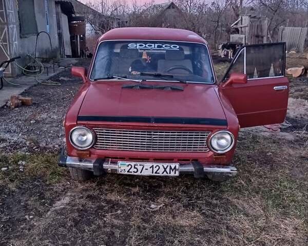 Красный ВАЗ 2101, объемом двигателя 0 л и пробегом 10 тыс. км за 550 $, фото 1 на Automoto.ua