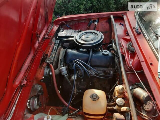 Красный ВАЗ 2101, объемом двигателя 1.3 л и пробегом 56 тыс. км за 650 $, фото 1 на Automoto.ua