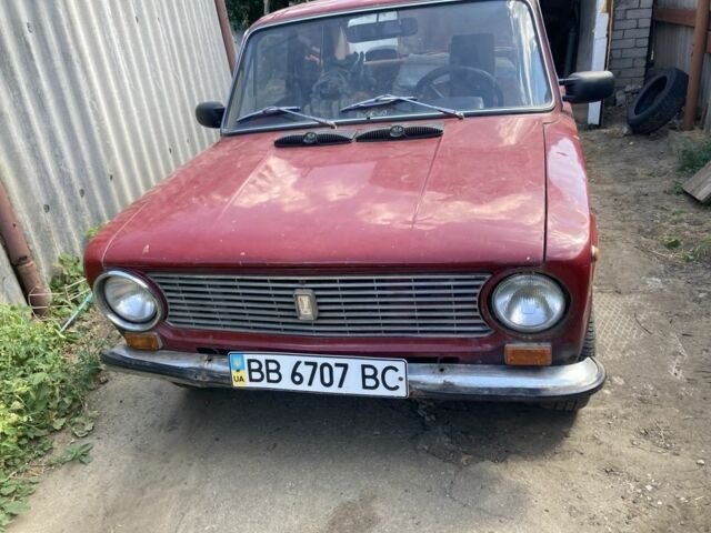 Красный ВАЗ 2101, объемом двигателя 1.3 л и пробегом 1 тыс. км за 355 $, фото 1 на Automoto.ua