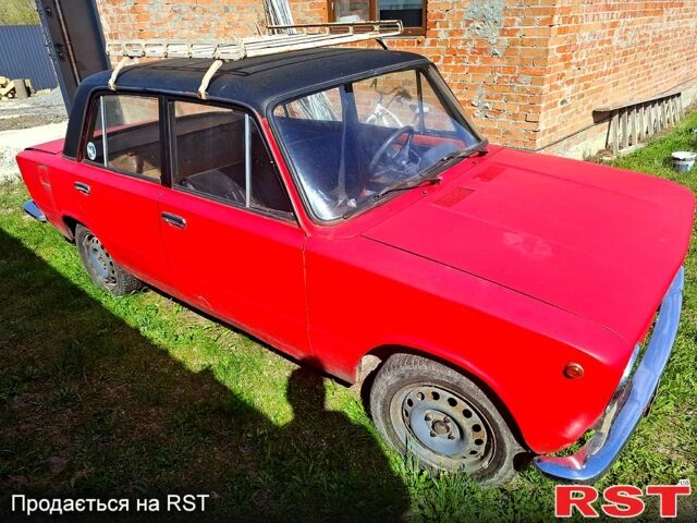 Красный ВАЗ 2101, объемом двигателя 1.2 л и пробегом 0 тыс. км за 700 $, фото 1 на Automoto.ua