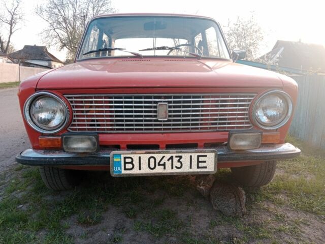 Красный ВАЗ 2101, объемом двигателя 0 л и пробегом 130 тыс. км за 1000 $, фото 1 на Automoto.ua