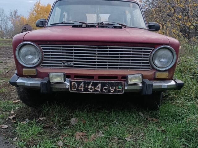 Червоний ВАЗ 2101, об'ємом двигуна 1 л та пробігом 96 тис. км за 200 $, фото 1 на Automoto.ua