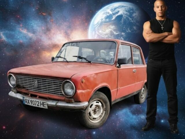 Красный ВАЗ 2101, объемом двигателя 1.2 л и пробегом 150 тыс. км за 384 $, фото 1 на Automoto.ua