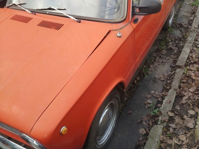 Красный ВАЗ 2101, объемом двигателя 0 л и пробегом 54 тыс. км за 593 $, фото 1 на Automoto.ua