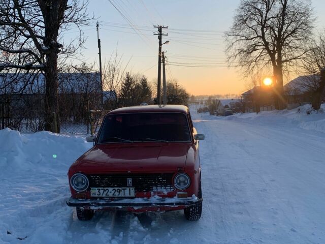 Червоний ВАЗ 2101, об'ємом двигуна 1.3 л та пробігом 113 тис. км за 300 $, фото 1 на Automoto.ua
