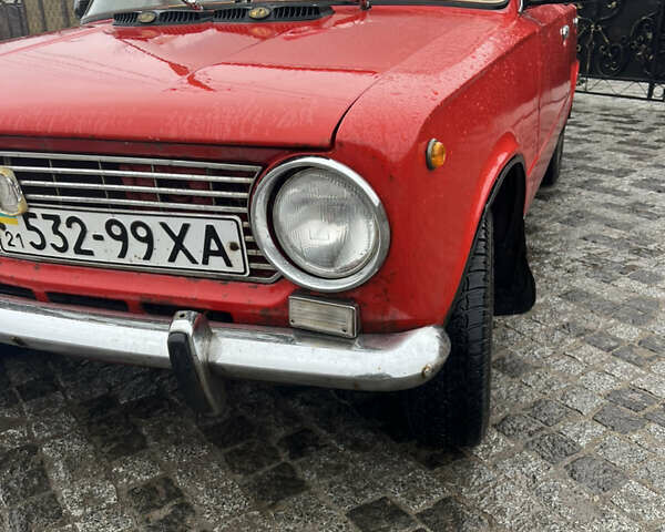 Красный ВАЗ 2101, объемом двигателя 0 л и пробегом 100 тыс. км за 1399 $, фото 1 на Automoto.ua