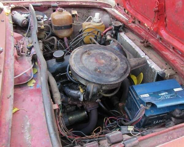 Красный ВАЗ 2101, объемом двигателя 0 л и пробегом 780 тыс. км за 400 $, фото 1 на Automoto.ua